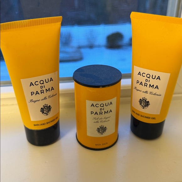 Acqua Di Parma Other - Acqua Di Parma Bath Soak (50 ML) & Shower Gel Set (2 X75 ML)